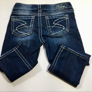 $15 final price. Silver Santorini Capri Jeans 27